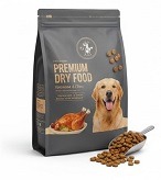 Premium Ξηρά Τροφή για Σκύλους.